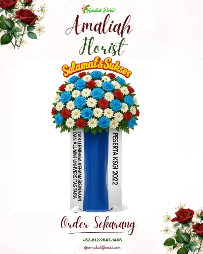 Standing Flower di Sempur